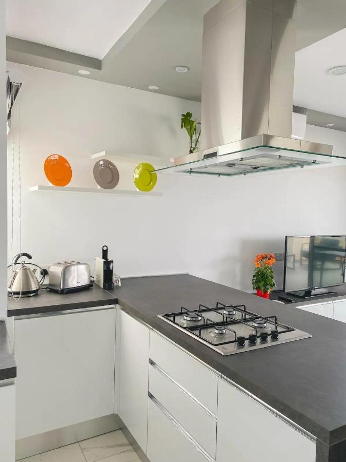 The Blue Mill Penthouse With Beautiful Views Apartment Naxxar Exterior foto