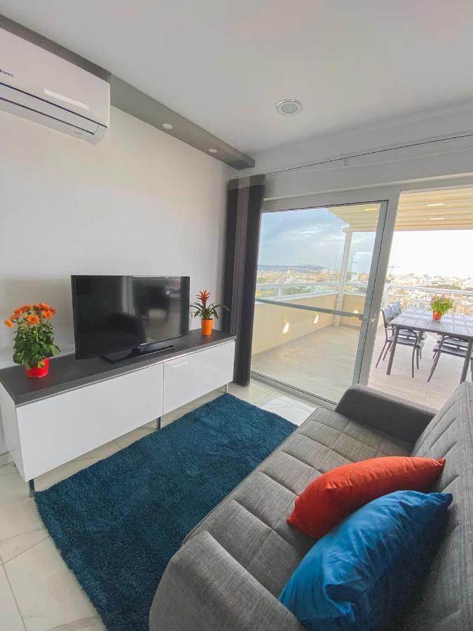 The Blue Mill Penthouse With Beautiful Views Apartment Naxxar Exterior foto