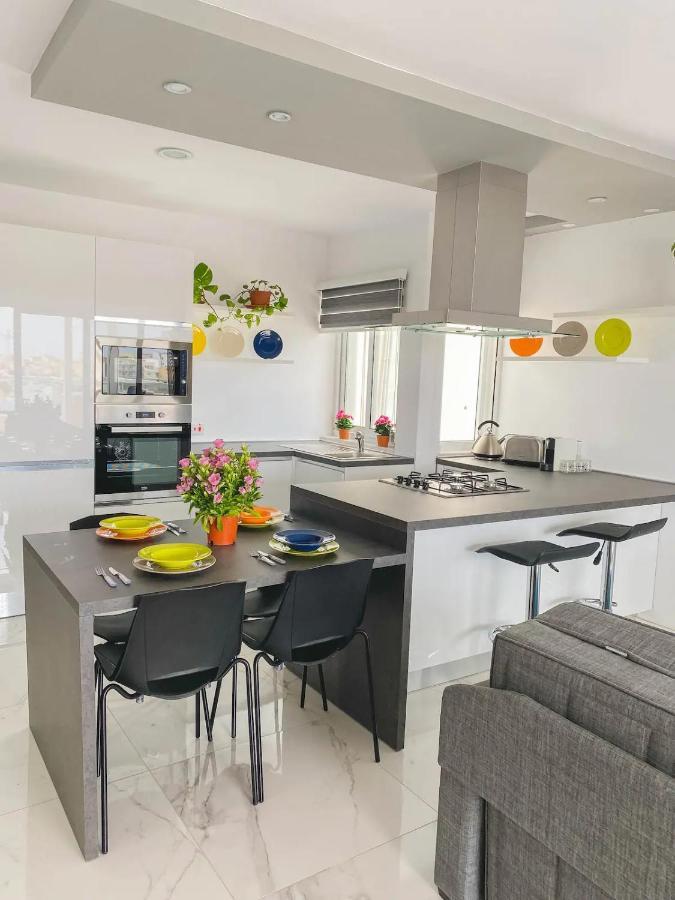The Blue Mill Penthouse With Beautiful Views Apartment Naxxar Exterior foto